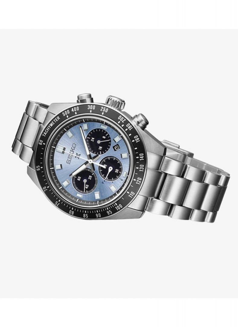 Seiko Solar Chronograph SSC935P1 Stainless Steel Watch