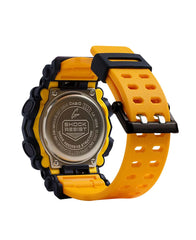 Casio G-SHOCK GA-900A-1A9DR – Industrial Black & Yellow Heavy-Duty Digital-Analog Watch