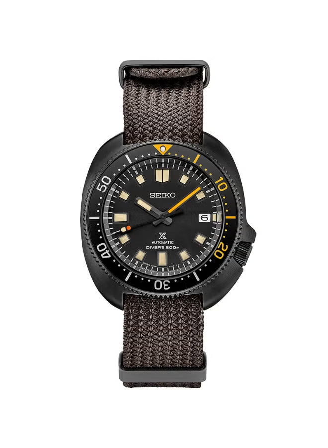 Seiko Prospex SPB257 Black Series Limited Edition Automatic Diver – 42.7 mm Japanese Dive Watch