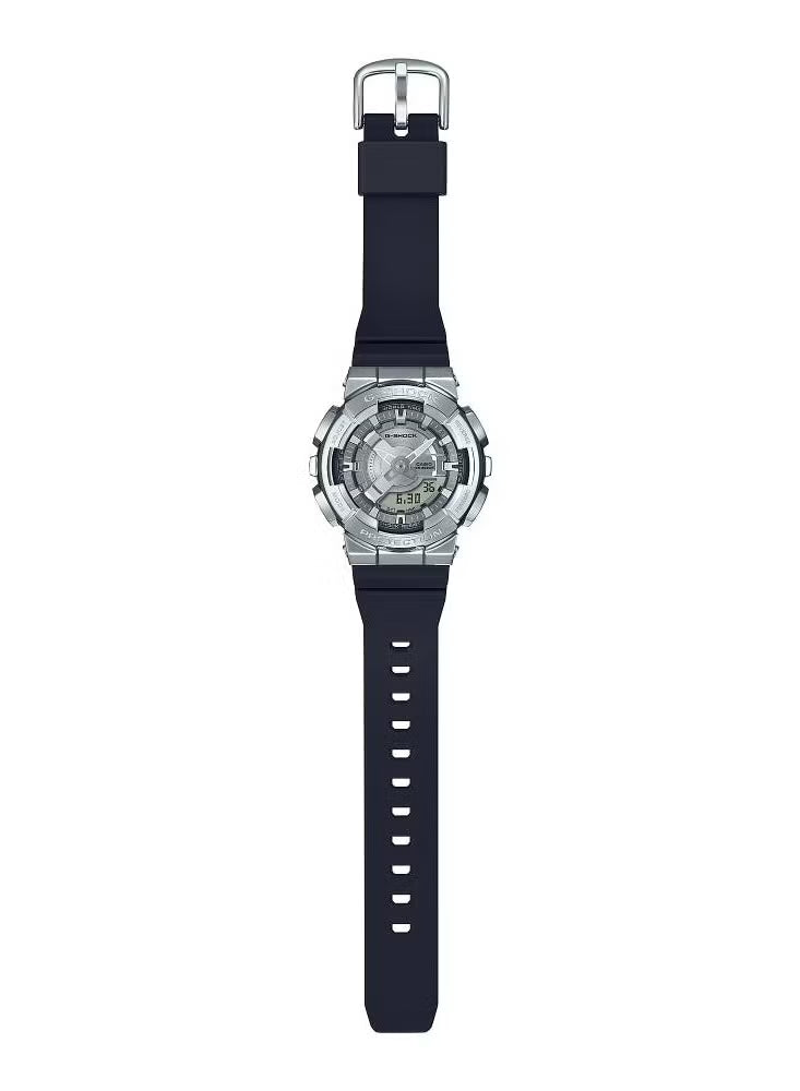 Casio G-SHOCK GM-S110-1ADR Analog-Digital Women’s Watch – Black Edition
