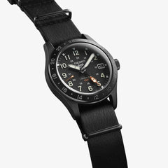Seiko 5 Sports Field “Deception” SSK025K1 Mechanical GMT Watch – Black Dial