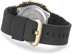 Casio G-SHOCK GM-2100G-1A9DR Analog-Digital Watch – Black & Gold Metal Bezel