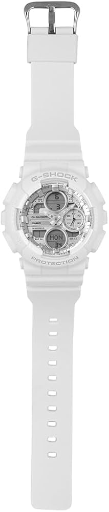 Casio G-SHOCK GMA-S140VA-7ADR | Sleek White & Grey Digital Watch