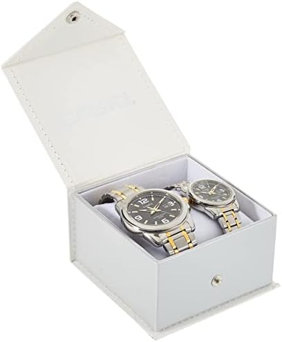 Casio MTP/LTP-131SG-1AVDF Couple Watches – Two-Tone Gold & Silver Stainless Steel Set