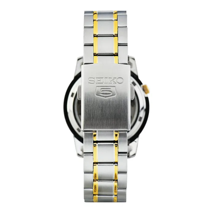 Seiko SNKE54K1 Automatic Men’s Watch – Stainless Steel, Blue Dial, Day-Date Display