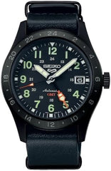 Seiko 5 Sports Field “Deception” SSK025K1 Mechanical GMT Watch – Black Dial