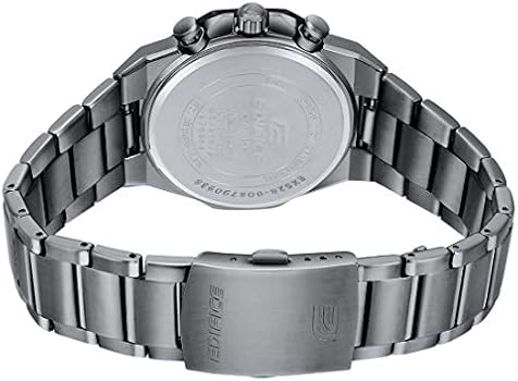 Casio Edifice EFS-S570D-1A Solar Chronograph Watch