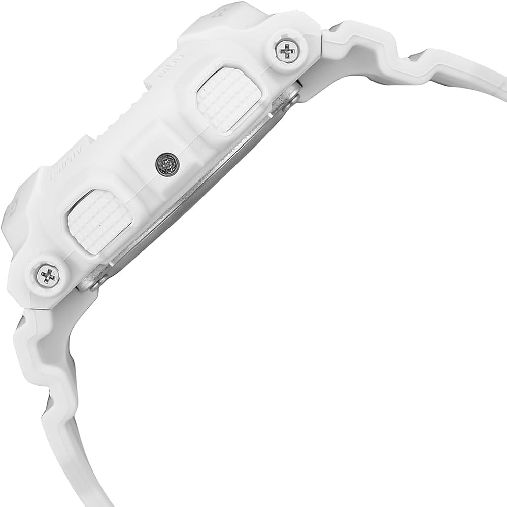 Casio G-SHOCK GMA-S120VA-7ADR | Sleek White & Grey Digital Watch