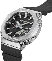 Casio G-SHOCK GBM-2100-1ADR Men’s Analog-Digital Watch with Bluetooth & Metal Bezel