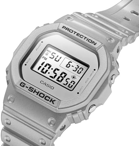 Casio G-Shock DW-5600FF-8DR – Full Fog Grey Digital Watch