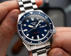 Seiko 5 Sports SRPL83K1 Automatic Blue Dial Stainless Steel Watch