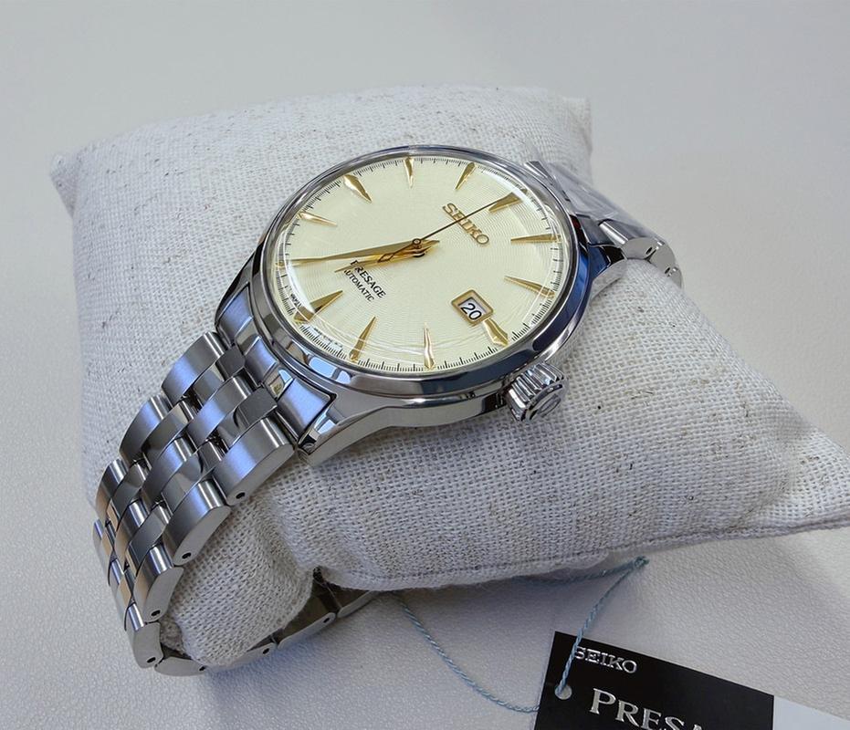Seiko Presage Cocktail Time "Gimlet" SARY273 automatic dress watch