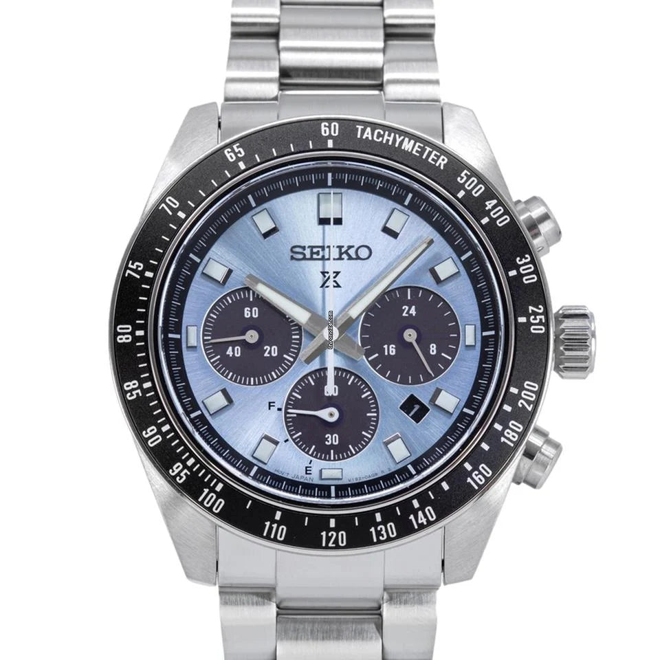 Seiko Solar Chronograph SSC935P1 Stainless Steel Watch