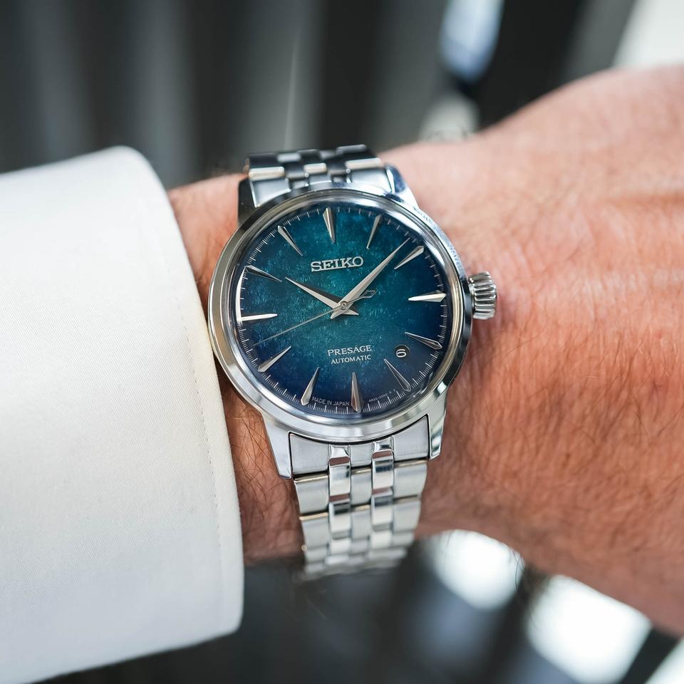 Seiko Presage Cocktail Time HCB001J automatic dress watch
