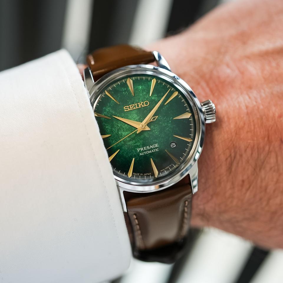 Seiko Presage Cocktail Time HCB002J automatic dress watch
