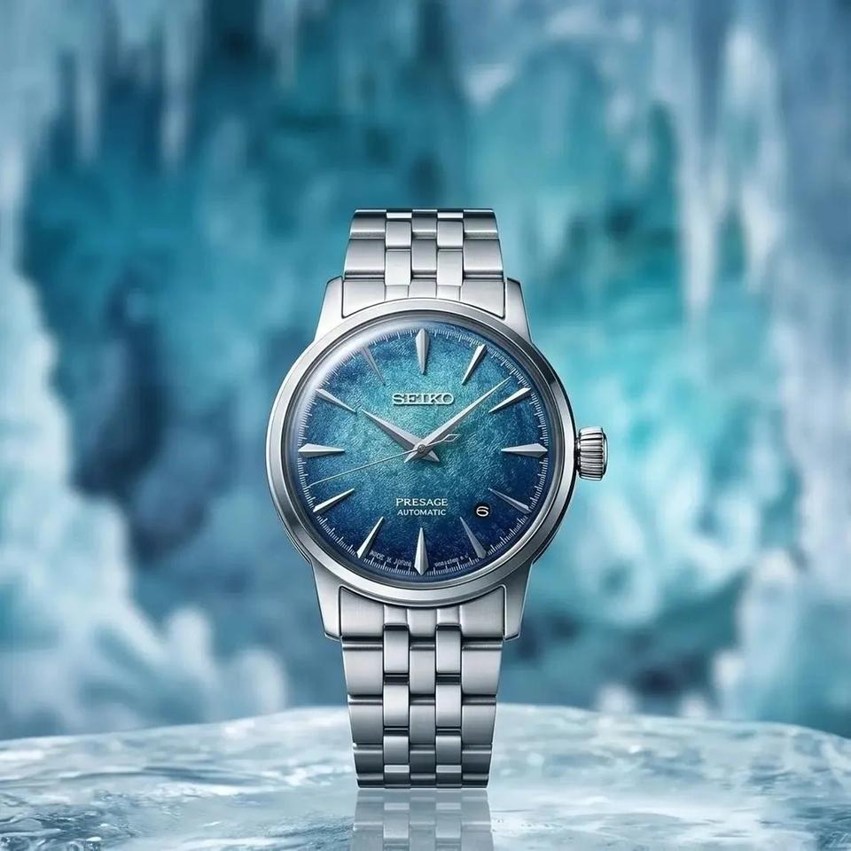 Seiko Presage Cocktail Time HCB001J automatic dress watch