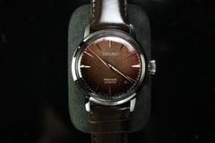 SEIKO Presage Cocktail Time "Whiskey Mist" automatic dress watch