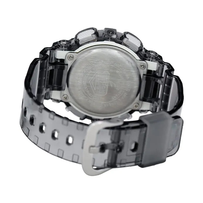 Casio G-SHOCK GMA-S120GS-8ADR | Sleek Grey & Gold Digital Watch