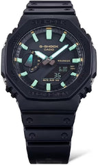Casio G-SHOCK GA-2100RC-1A – Carbon Core Guard Analog-Digital Watch