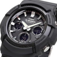 Casio G-SHOCK GAW-100B-1AER Tough Solar Radio-Controlled Men’s Watch