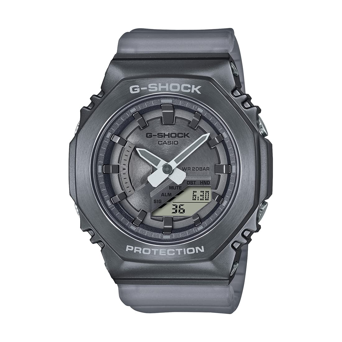 Casio G-SHOCK GM-S2100MF-1ADR Analog-Digital Women’s Watch – Black Matte Edition