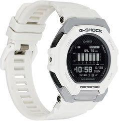 Casio G-SHOCK GBD-300-7DR Men’s Digital Sports Watch with Bluetooth & Step Tracker (White)