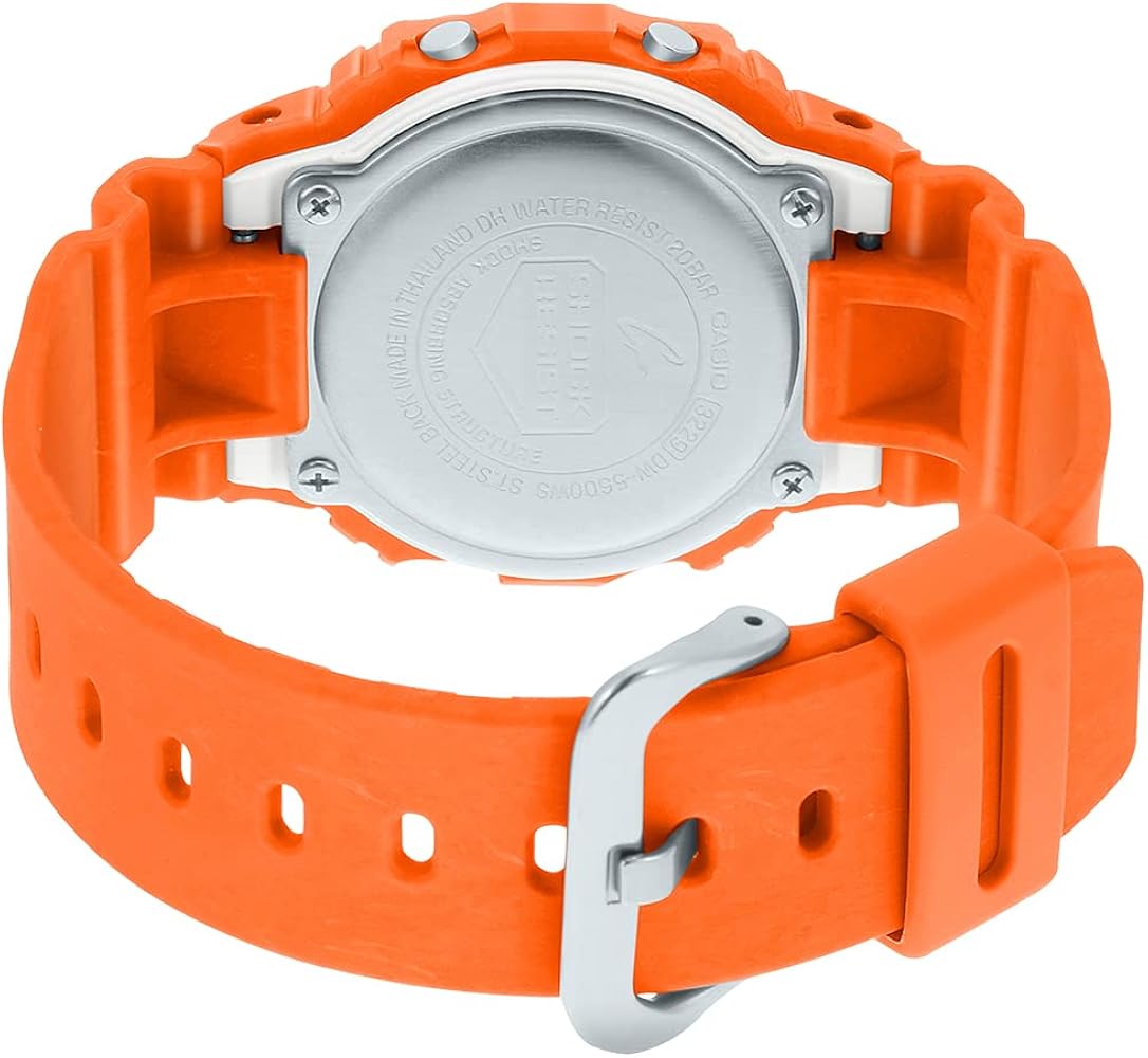 Casio G-SHOCK DW-5600WS-4DR Sunset Orange Water Surface Series Digital Watch