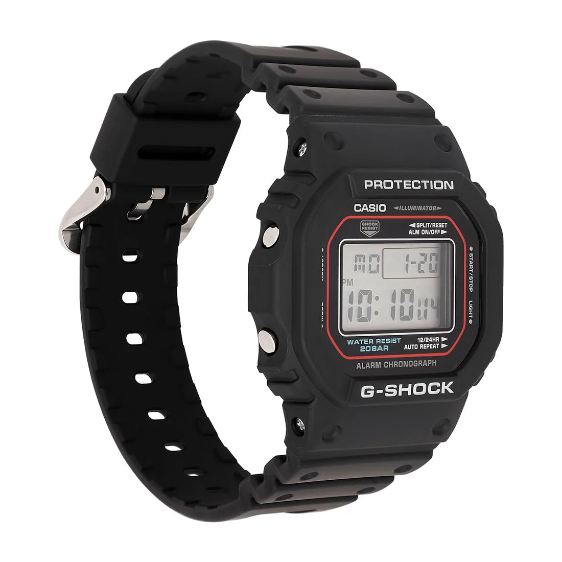 Casio G-SHOCK DW-5600RL-1DR Black & Red Limited Retro Digital Watch