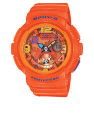 Casio Baby-G G-Shock BGA-190-4BDR Coral Pink Analog-Digital Women’s Watch