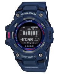 Casio G-SHOCK GBD-100-2D Bluetooth Step Tracker Men’s Watch – Sporty Teal Design