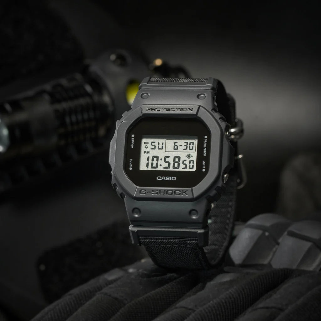 Casio G-Shock DW-5600BCE-1DR – Black Eco-Friendly Resin Digital Watch