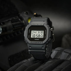 Casio G-Shock DW-5600BCE-1DR – Black Eco-Friendly Resin Digital Watch