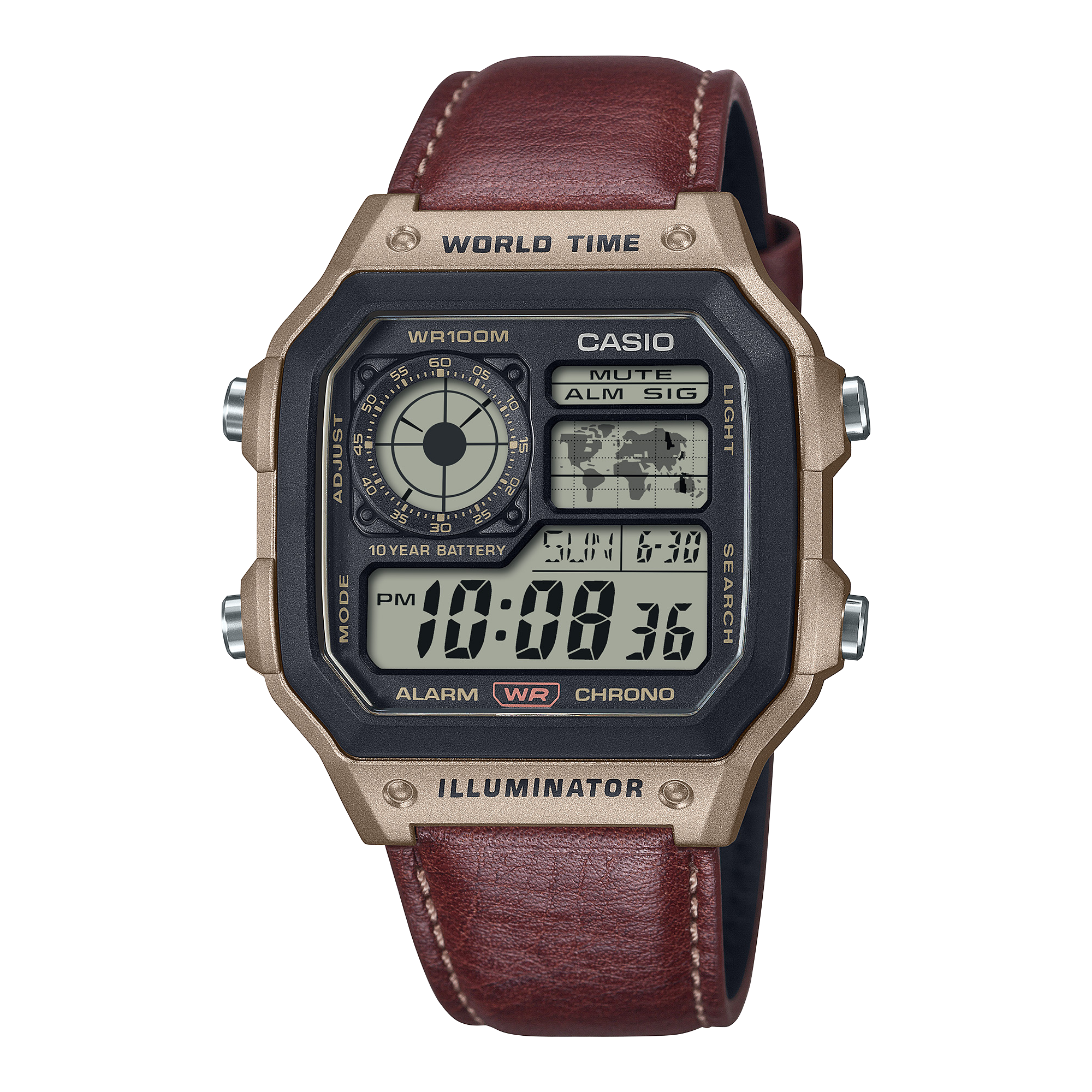 CASIO STANDARD AE-1200WHL-5AV