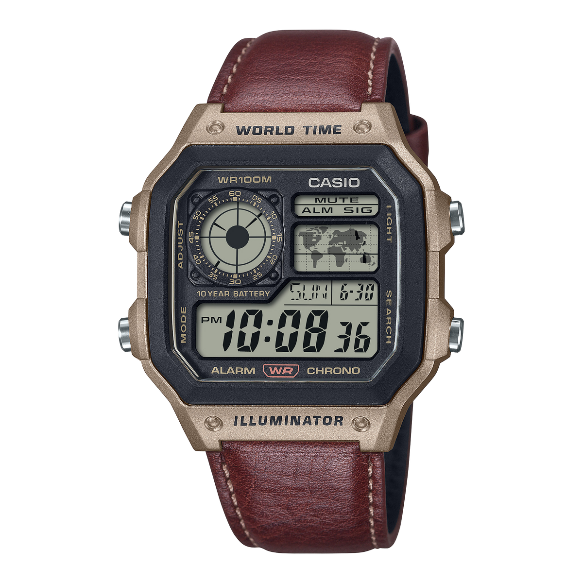 CASIO STANDARD AE-1200WHL-5AV