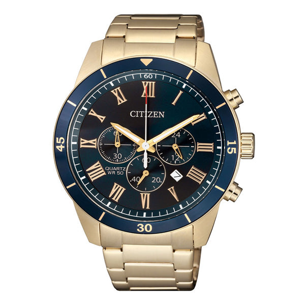 Citizen AN8169-58L Metal Band Men’s Watch