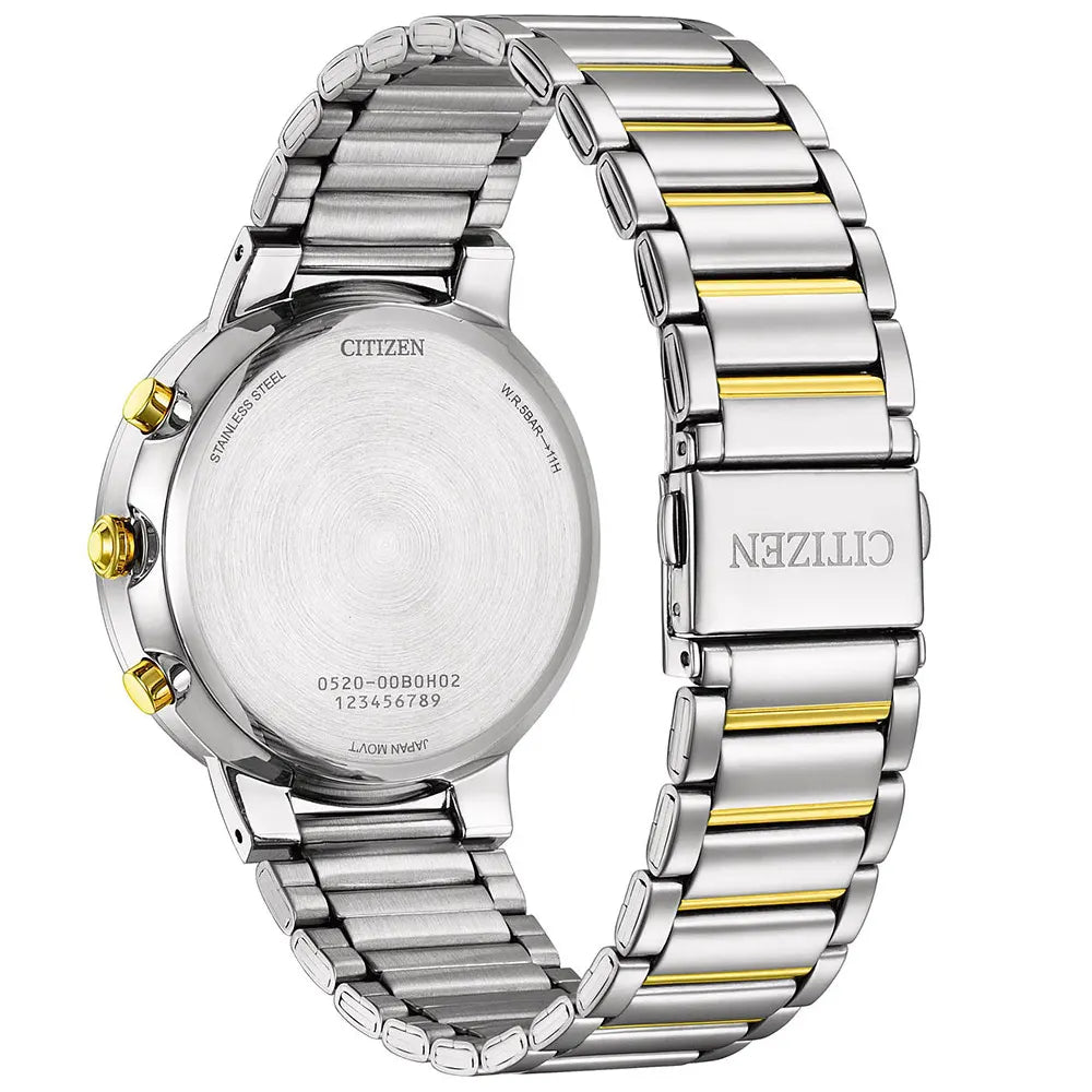 Citizen AN8224-51L Metal Band Men Watch