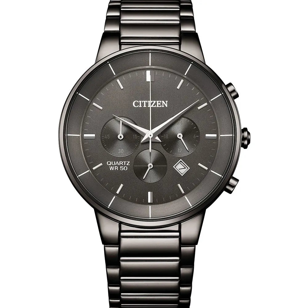 Citizen AN8227-53H Metal Band Men Watch