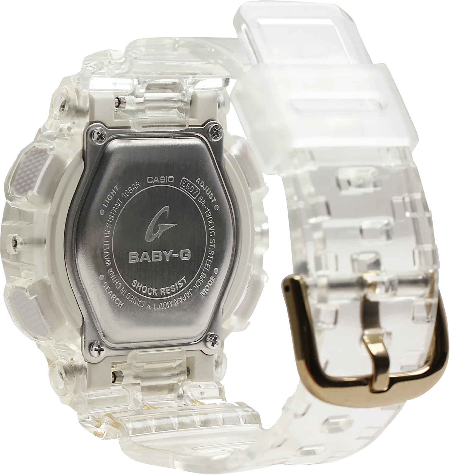 Casio G-Shock BA-110CR-7ADR Crystal White Analog-Digital Women’s Watch