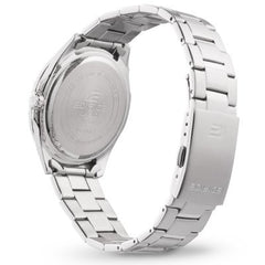 CASIO EFR-S108D-1AV Men’s Stainless Steel Watch with Black Dial & Chronograph - Elegant & Durable