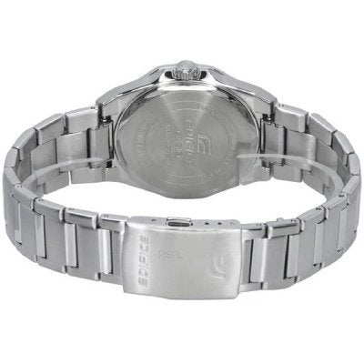 CASIO EFR-S108D-2A Men's Stainless Steel Watch with Blue Dial | Elegant, Durable, & Stylish Timepiece