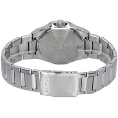 CASIO EFR-S108D-2A Men's Stainless Steel Watch with Blue Dial | Elegant, Durable, & Stylish Timepiece