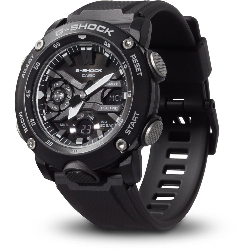 Casio G-SHOCK GA-2000S-1ADR – Carbon Core Guard Analog-Digital Watch