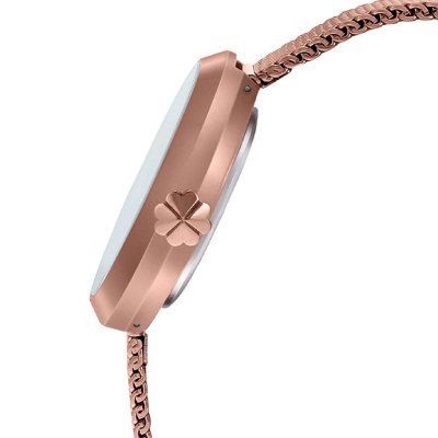 CASIO LTP-E154NPG-4ADF Women's Rose Gold Watch with Stainless Steel Band - Elegant Analog Design
