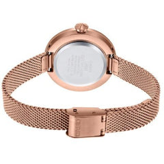 CASIO LTP-E154NPG-4ADF Women's Rose Gold Watch with Stainless Steel Band - Elegant Analog Design