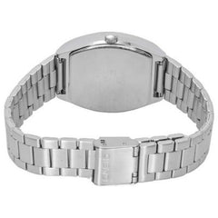 CASIO MTP-B140D-1AVDF Men's Stainless Steel Watch - Black Dial, Date Function, and Water-Resistant