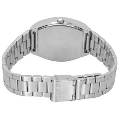 CASIO MTP-B140D-2A Men's Stainless Steel Watch with Blue Dial – Water Resistant, Quartz Movement
