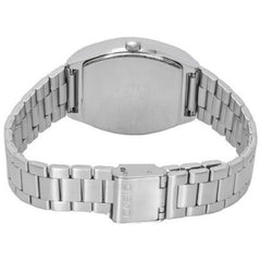 CASIO MTP-B140D-2A Men's Stainless Steel Watch with Blue Dial – Water Resistant, Quartz Movement