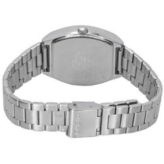 CASIO MTP-B140D-7AVDF Men's Stainless Steel Watch with White Dial