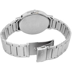CASIO MTP-E335D-2E1 Men's Stainless Steel Blue Dial Watch – Elegant & Durable