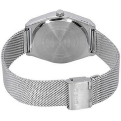 CASIO MTP-M300M-2A Men's Watch – Blue Dial, Stainless Steel, Classic Design